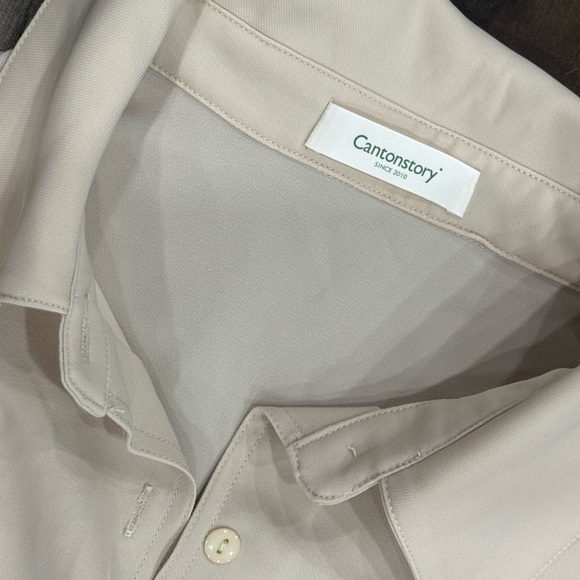 Cantonstory Button Down Long Sleeve - Picture 6 of 11